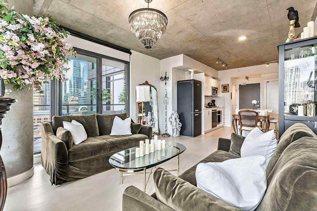 MLS® A2267321 - Unit #903 1010 6 Street SW in Beltline Calgary, Residential