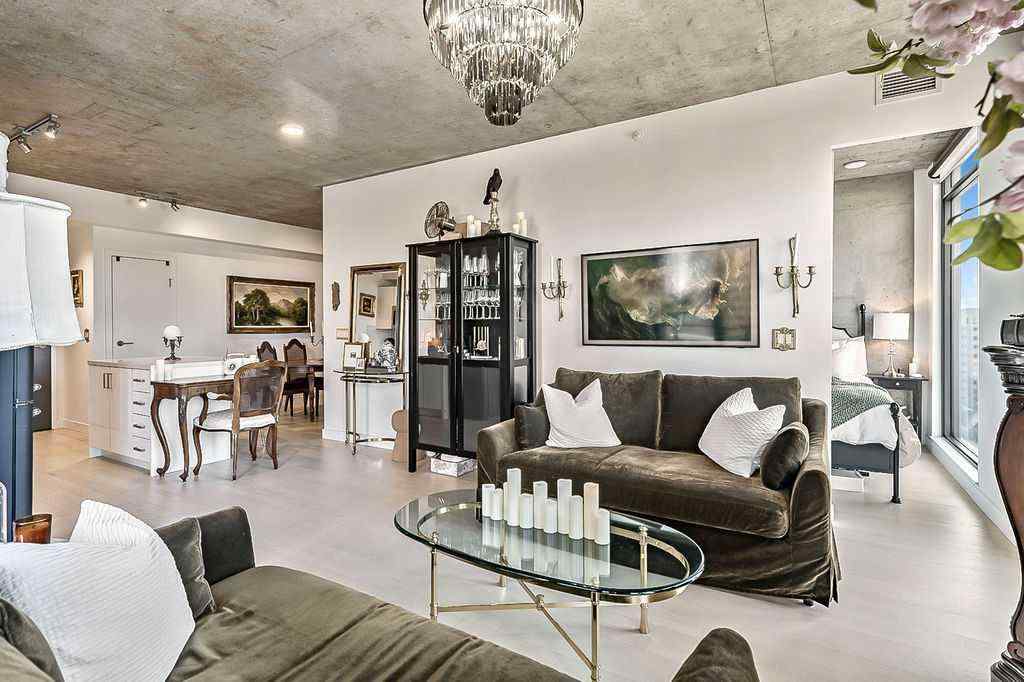 MLS® A2267321 - Unit #903 1010 6 Street SW in Beltline Calgary, Residential