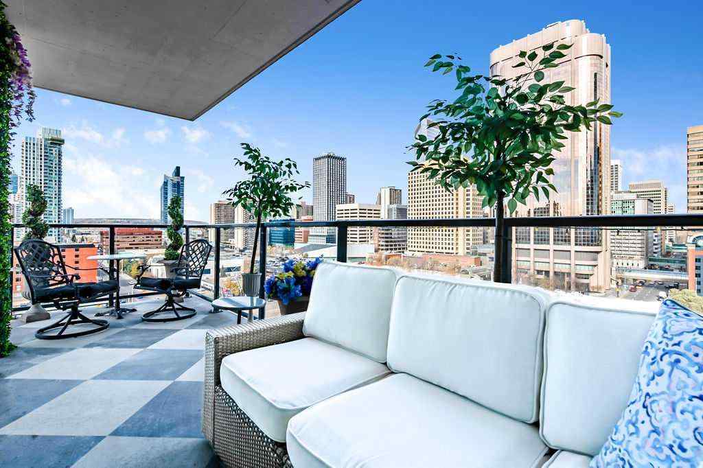MLS® A2267321 - Unit #903 1010 6 Street SW in Beltline Calgary, Residential