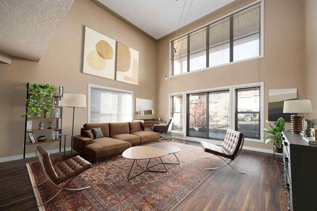 MLS® A2267323 - Unit #101 1505 27 Avenue SW in South Calgary Calgary, Residential