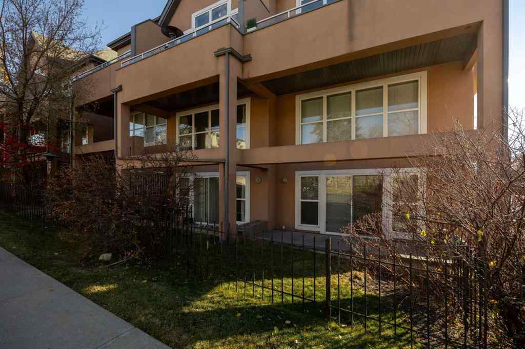 MLS® A2267323 - Unit #101 1505 27 Avenue SW in South Calgary Calgary, Residential
