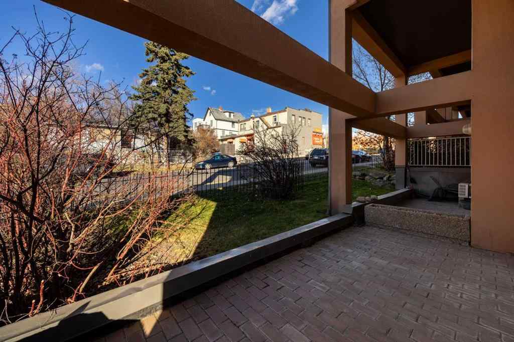 MLS® A2267323 - Unit #101 1505 27 Avenue SW in South Calgary Calgary, Residential