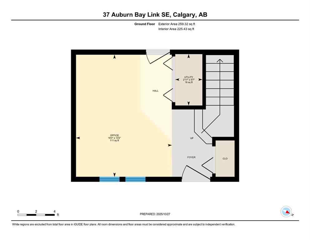 MLS® A2267324 - 37 Auburn Bay Link SE in Auburn Bay Calgary, Residential