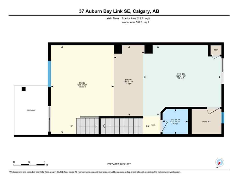 MLS® A2267324 - 37 Auburn Bay Link SE in Auburn Bay Calgary, Residential