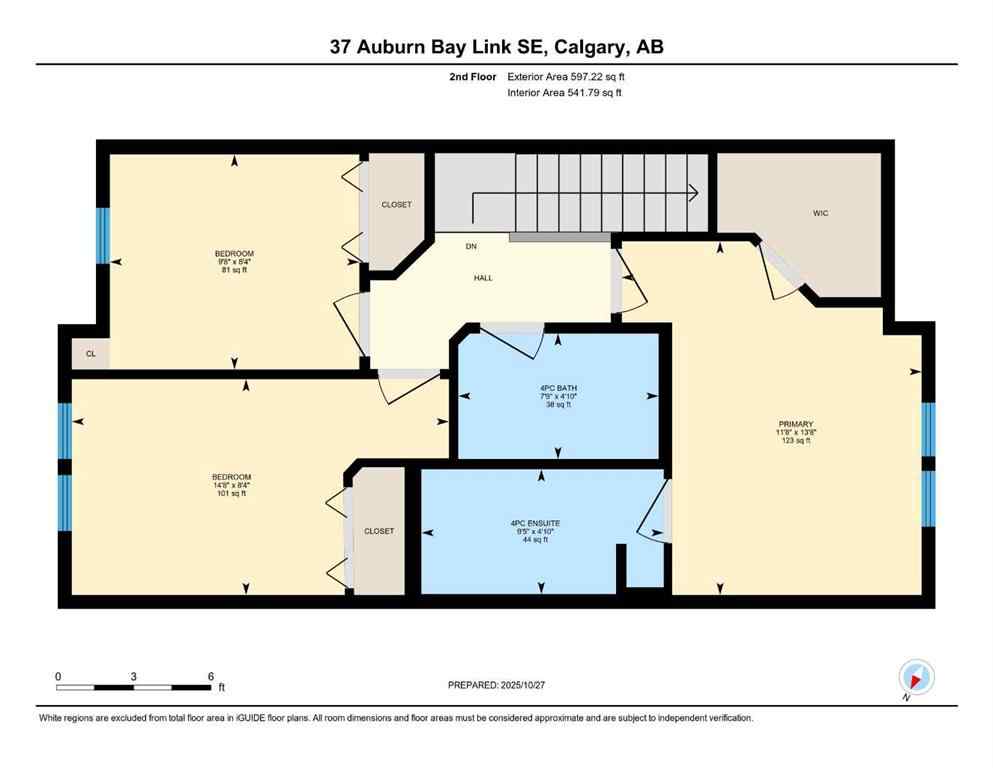 MLS® A2267324 - 37 Auburn Bay Link SE in Auburn Bay Calgary, Residential