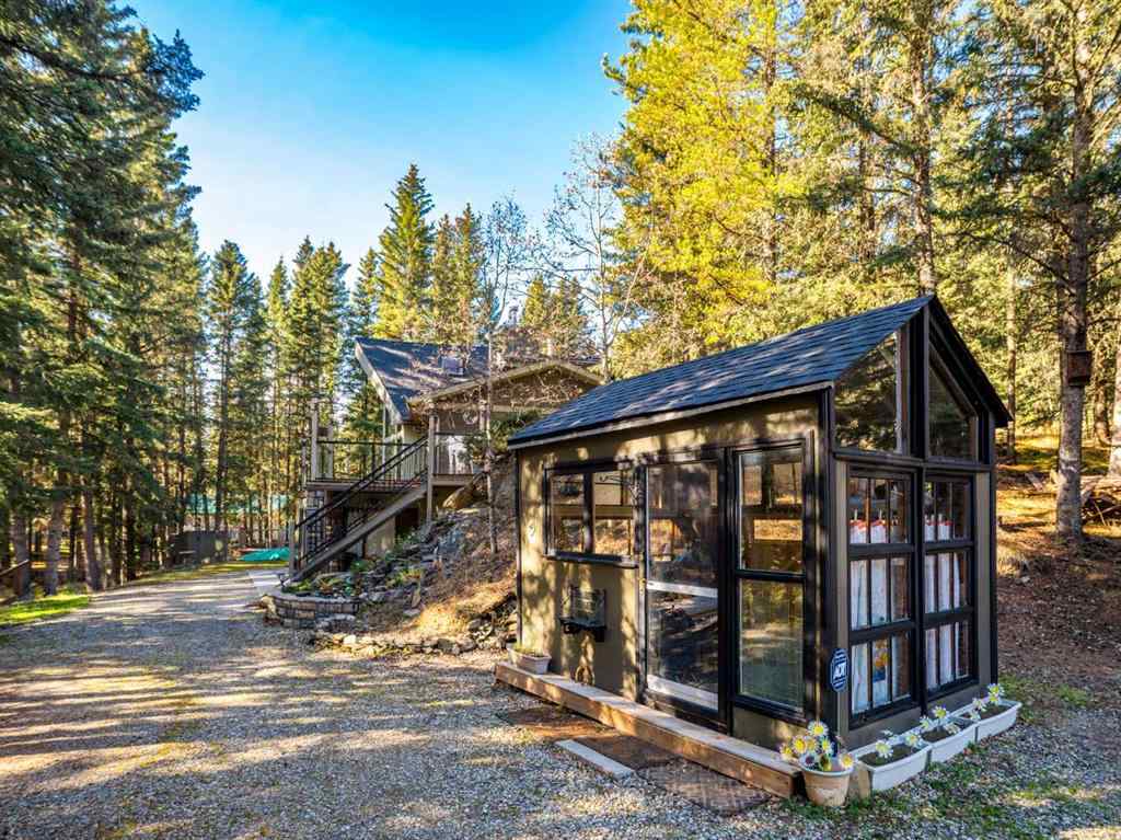 MLS® A2267327 - 4 Forestry Trail   in NONE Waiparous, Residential