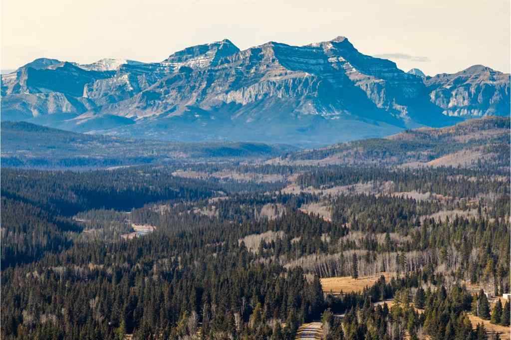 MLS® A2267327 - 4 Forestry Trail   in NONE Waiparous, Residential