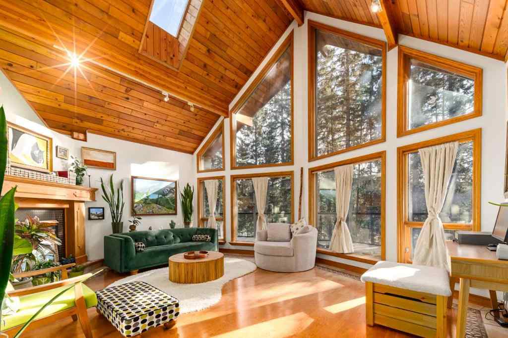 MLS® A2267327 - 4 Forestry Trail   in NONE Waiparous, Residential