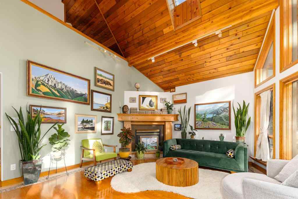 MLS® A2267327 - 4 Forestry Trail   in NONE Waiparous, Residential