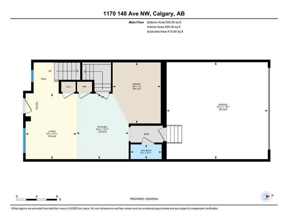MLS® A2267330 - 1170 148 Avenue NW in Carrington Calgary, Residential