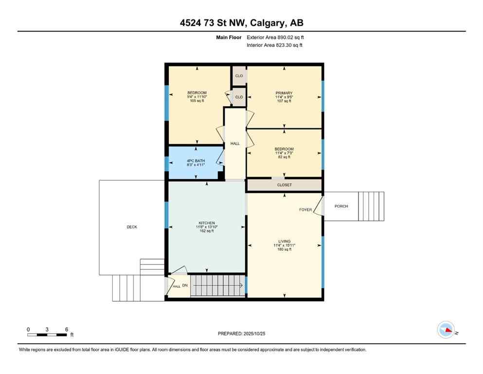 MLS® A2267336 - 4524 73 Street NW in Bowness Calgary, Residential
