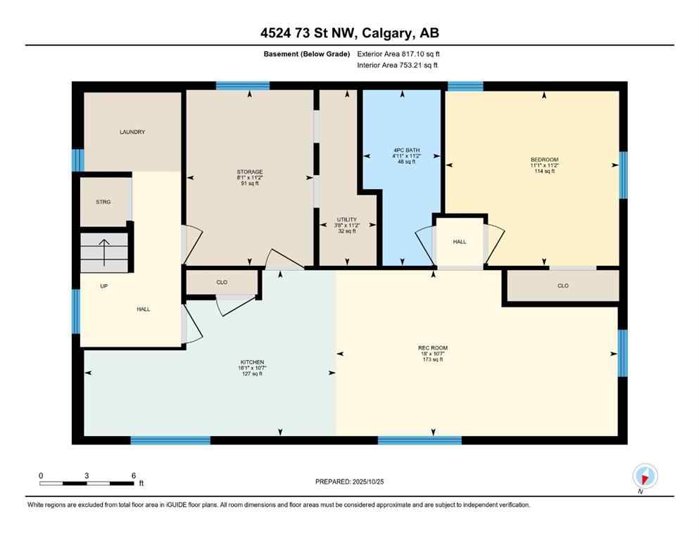 MLS® A2267336 - 4524 73 Street NW in Bowness Calgary, Residential