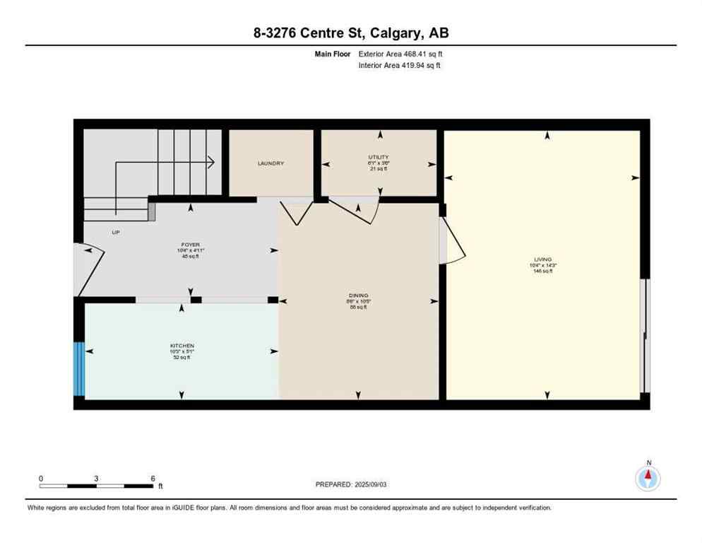 MLS® A2267338 - Unit #8 3726 Centre Street NE in Highland Park Calgary, Residential