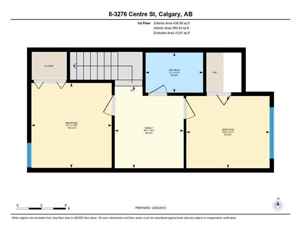 MLS® A2267338 - Unit #8 3726 Centre Street NE in Highland Park Calgary, Residential