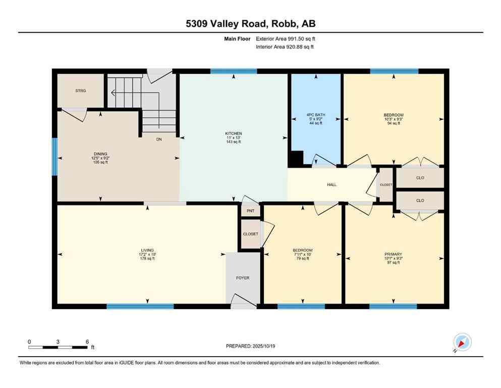 MLS® A2267339 - 5309 Valley Road Street  in Robb Robb, Residential