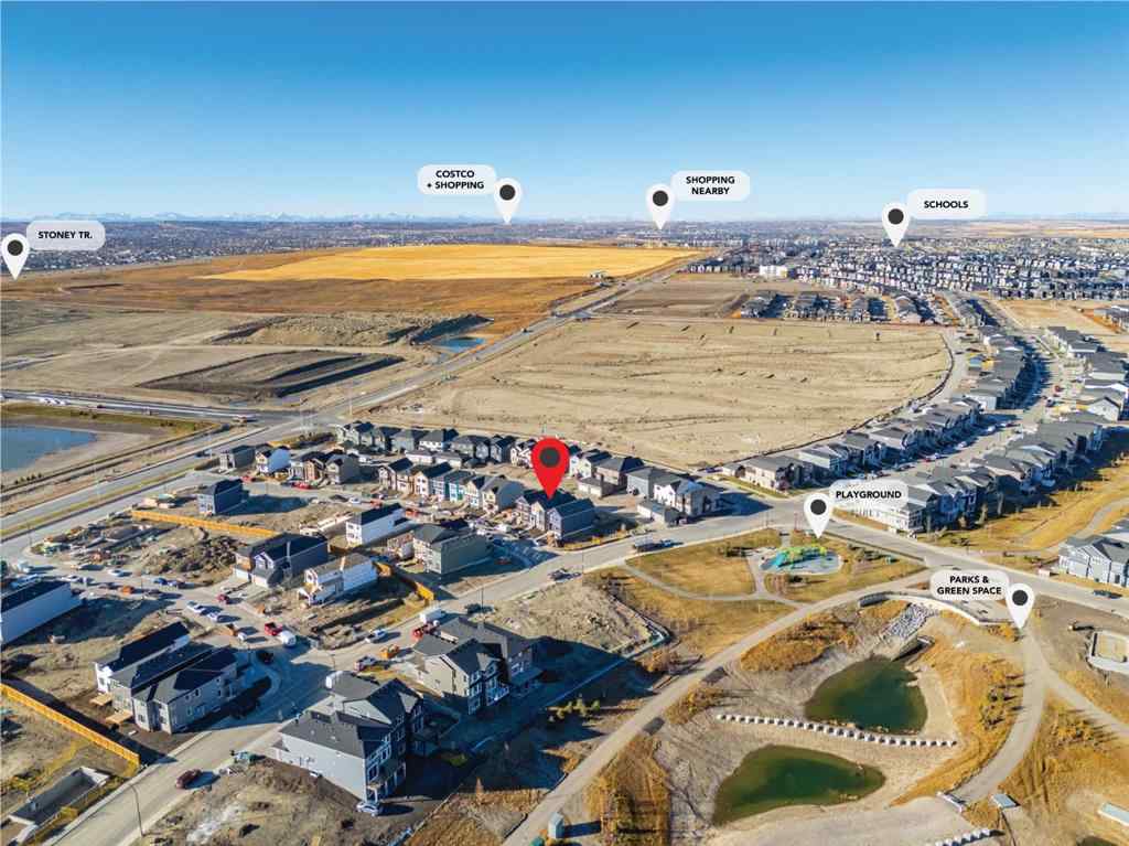 MLS® A2267340 - 476 Lewiston Landing NE in Lewisburg Calgary, Residential