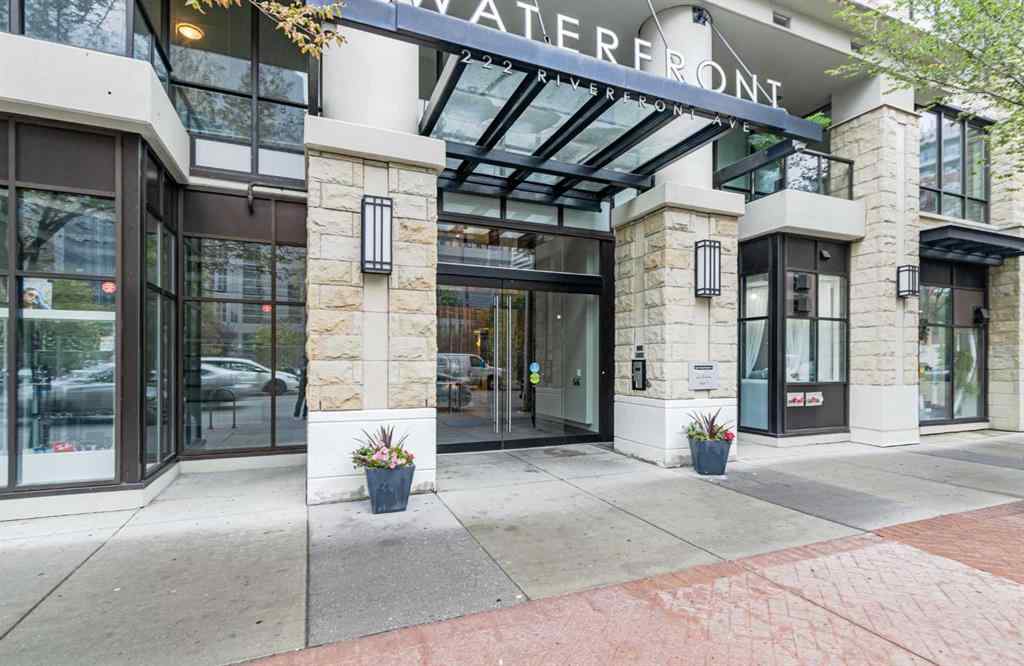 MLS® A2267341 - Unit #336 222 Riverfront Avenue SW in Chinatown Calgary, Residential