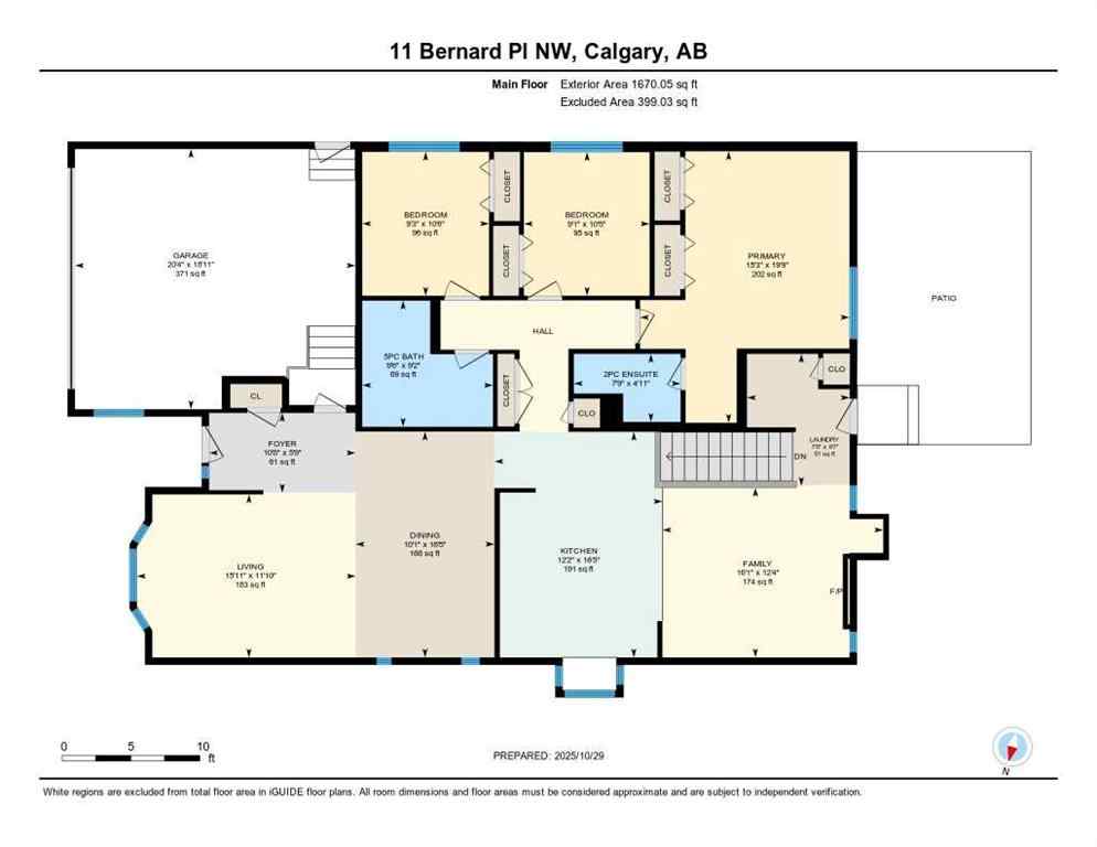 MLS® A2267342 - 11 Bernard Place NW in Beddington Heights Calgary, Residential