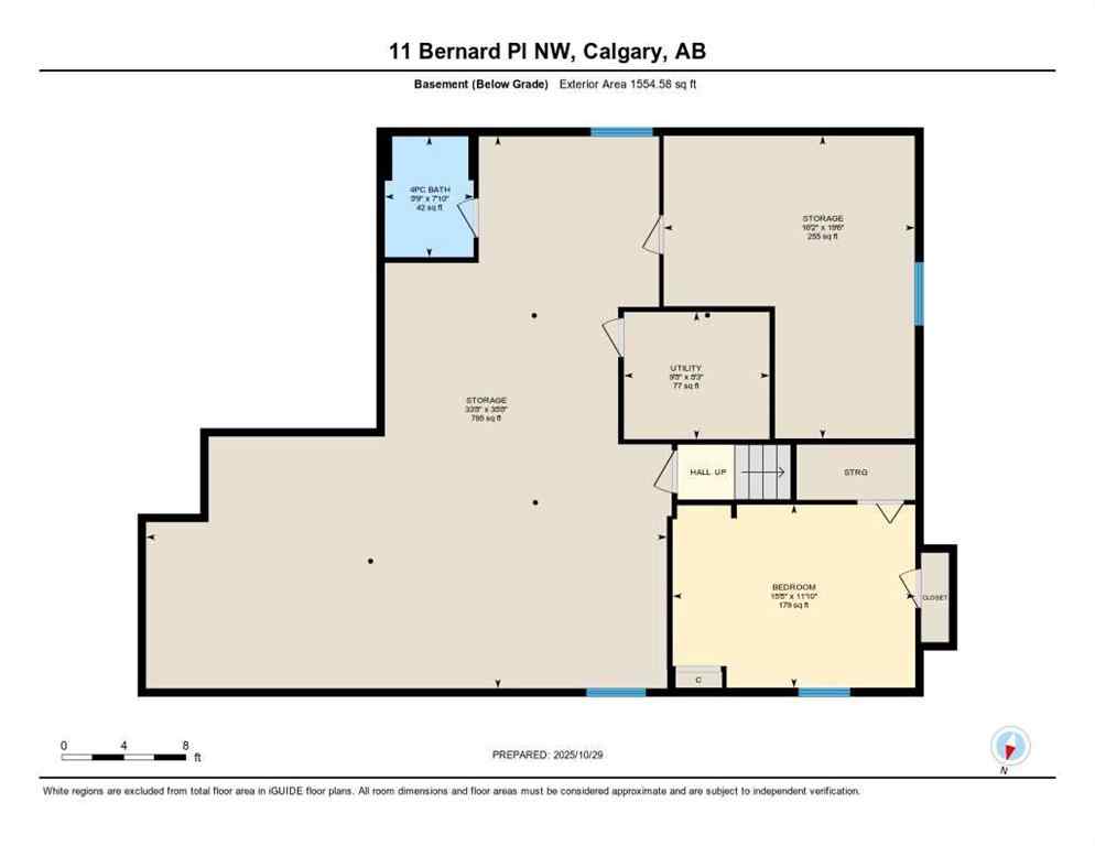 MLS® A2267342 - 11 Bernard Place NW in Beddington Heights Calgary, Residential