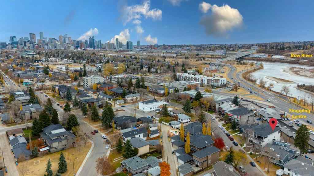 MLS® A2267343 - Unit #2 2635 1 Avenue  NW in West Hillhurst Calgary, Residential