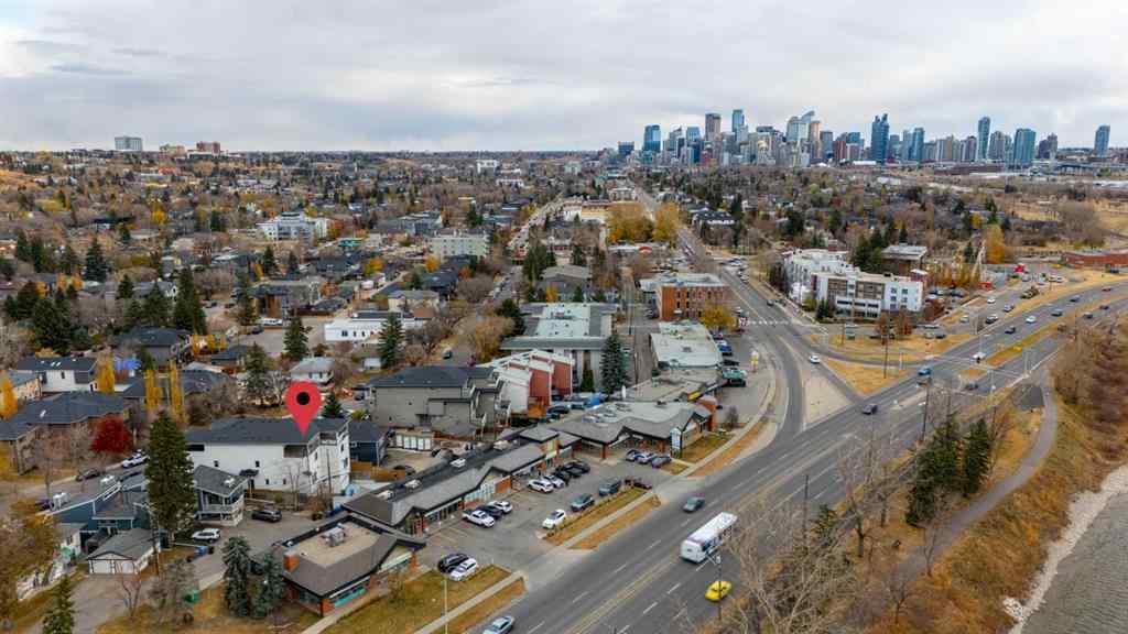 MLS® A2267343 - Unit #2 2635 1 Avenue  NW in West Hillhurst Calgary, Residential