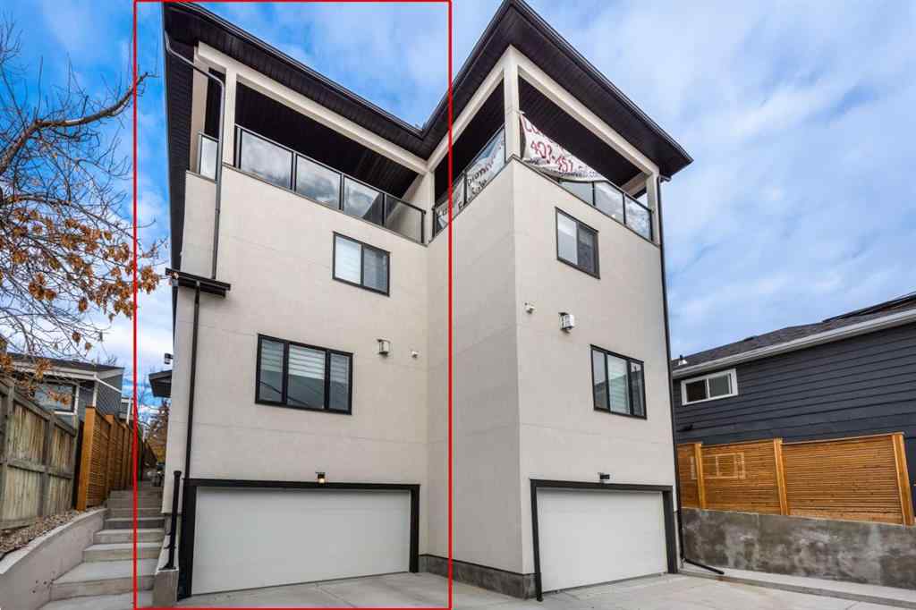 MLS® A2267343 - Unit #2 2635 1 Avenue  NW in West Hillhurst Calgary, Residential