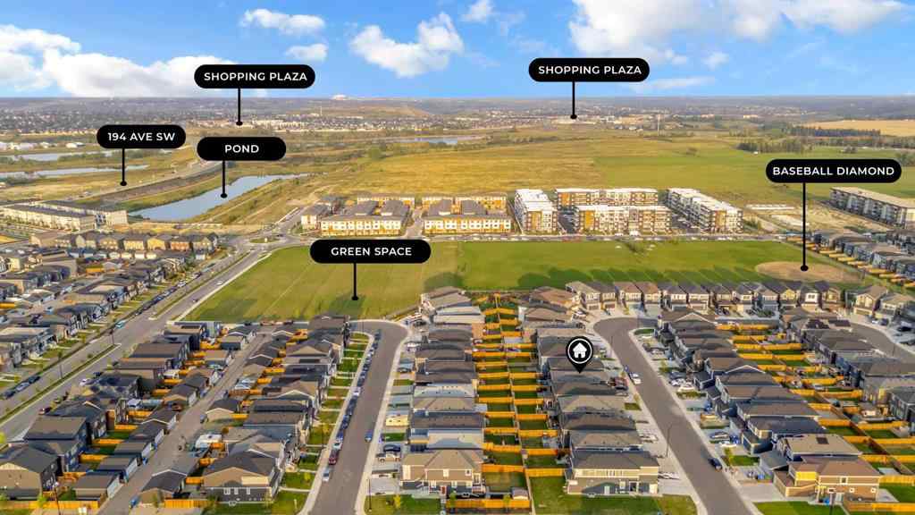 MLS® A2267345 - 149 Belmont Villas SW in Belmont Calgary, Residential