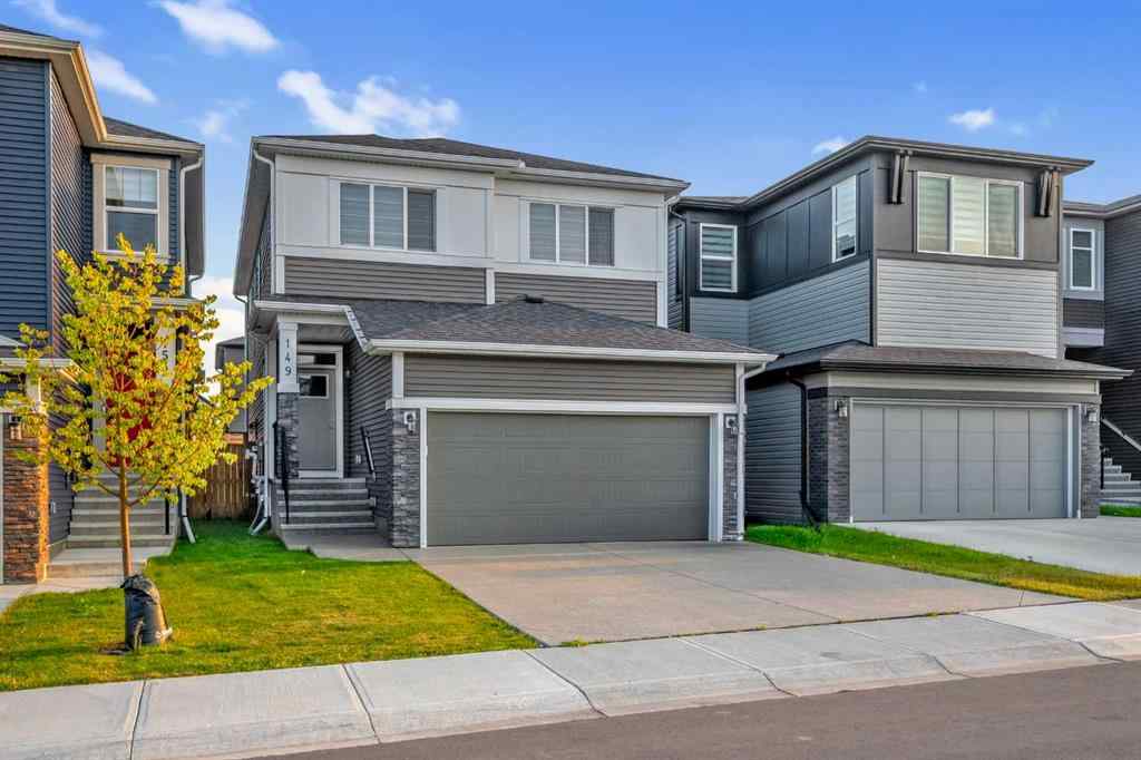 MLS® A2267345 - 149 Belmont Villas SW in Belmont Calgary, Residential