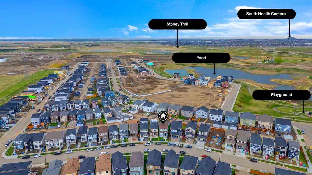 MLS® A2267346 - 165 Hotchkiss Way SE in Hotchkiss Calgary, Residential