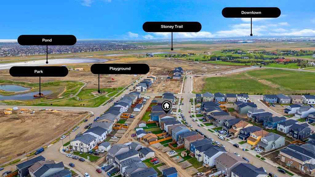 MLS® A2267346 - 165 Hotchkiss Way SE in Hotchkiss Calgary, Residential