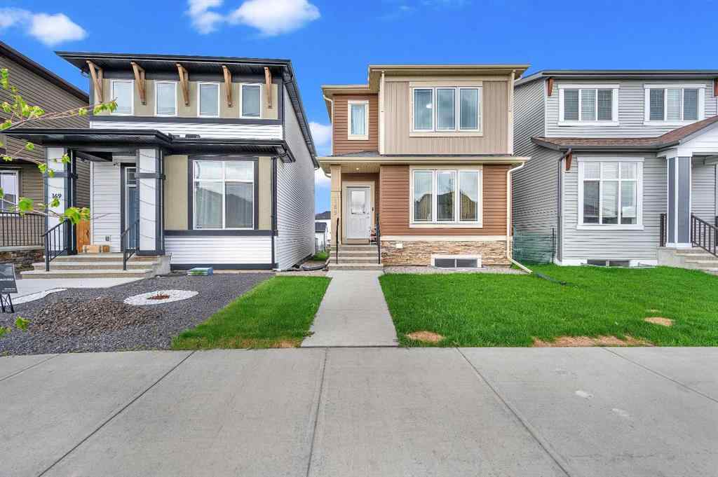 MLS® A2267346 - 165 Hotchkiss Way SE in Hotchkiss Calgary, Residential