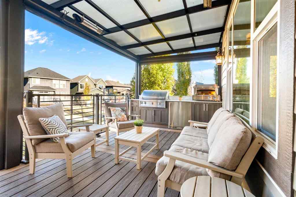 MLS® A2267357 - 163 Cranarch Landing SE in Cranston Calgary, Residential