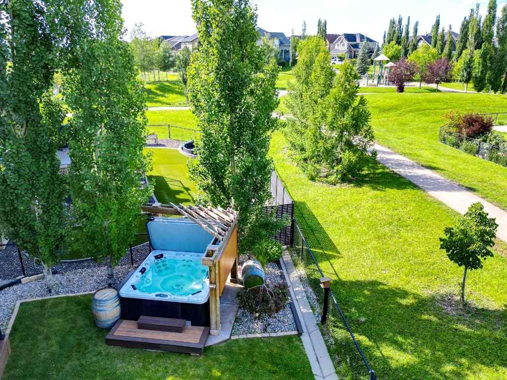 MLS® A2267357 - 163 Cranarch Landing SE in Cranston Calgary, Residential