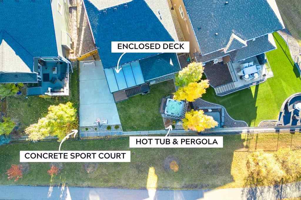 MLS® A2267357 - 163 Cranarch Landing SE in Cranston Calgary, Residential