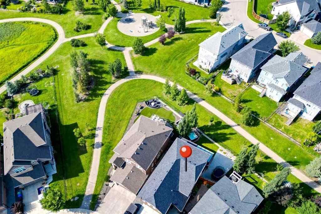 MLS® A2267357 - 163 Cranarch Landing SE in Cranston Calgary, Residential