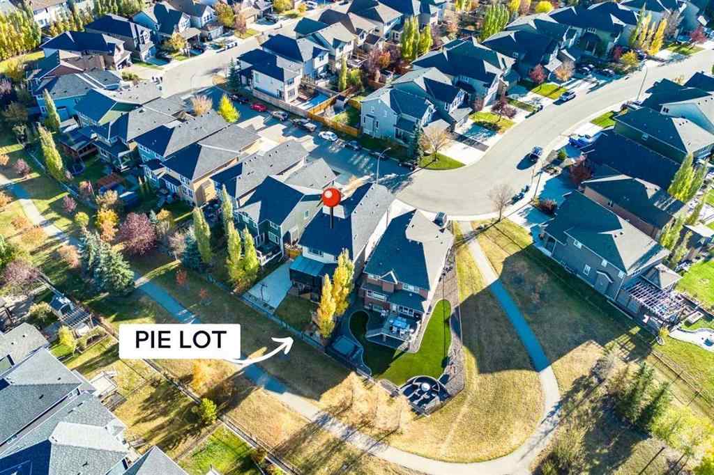 MLS® A2267357 - 163 Cranarch Landing SE in Cranston Calgary, Residential