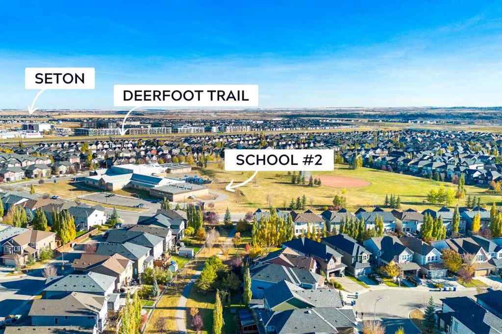 MLS® A2267357 - 163 Cranarch Landing SE in Cranston Calgary, Residential