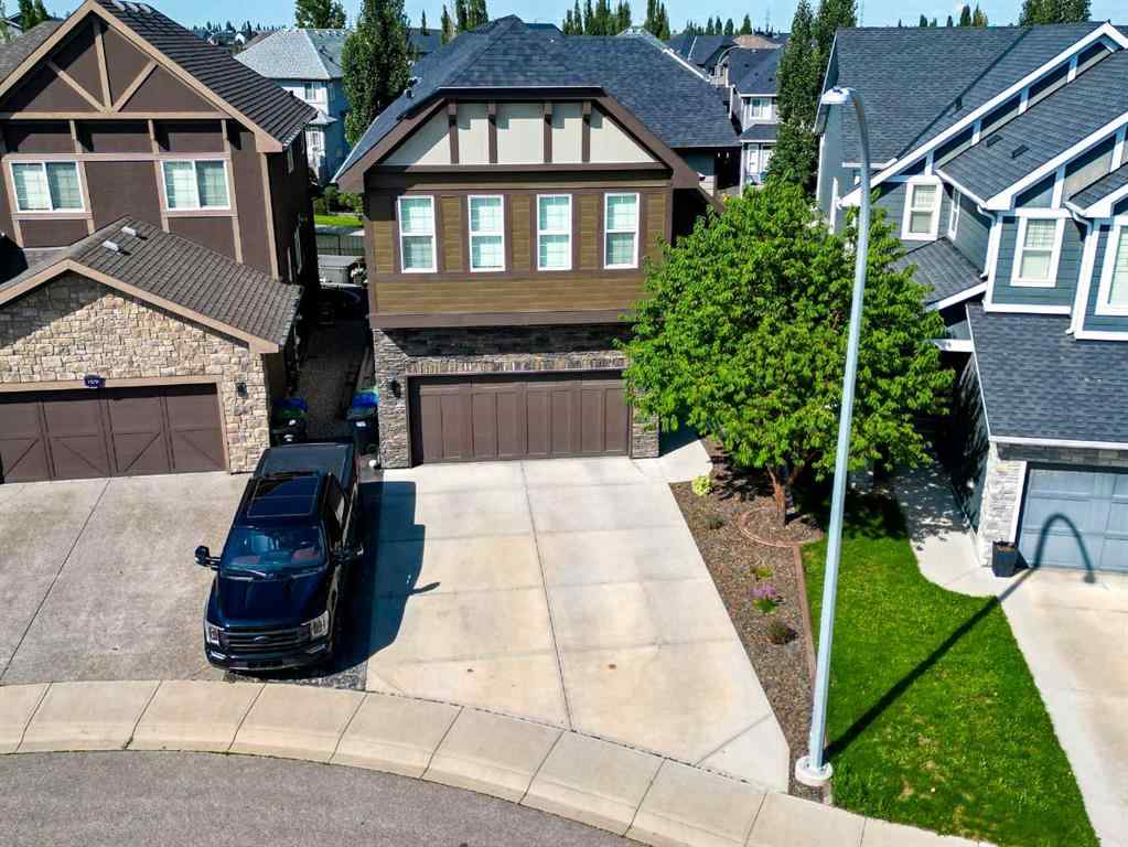 MLS® A2267357 - 163 Cranarch Landing SE in Cranston Calgary, Residential