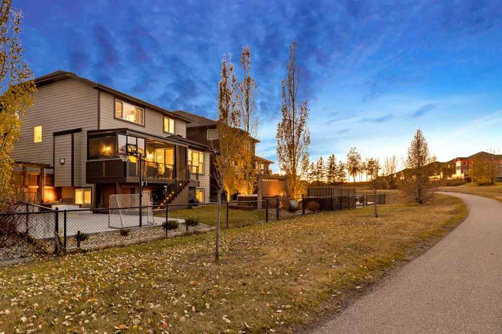 MLS® A2267357 - 163 Cranarch Landing SE in Cranston Calgary, Residential
