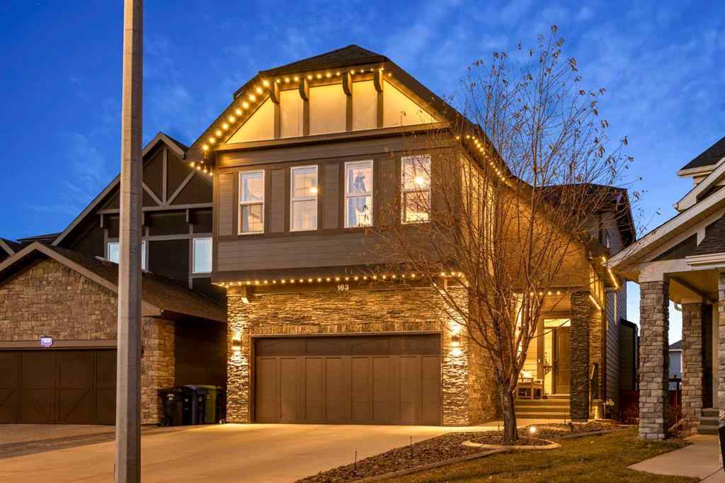 MLS® A2267357 - 163 Cranarch Landing SE in Cranston Calgary, Residential
