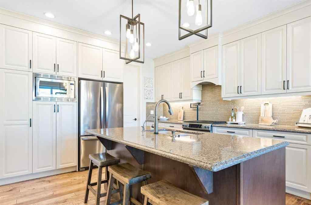MLS® A2267357 - 163 Cranarch Landing SE in Cranston Calgary, Residential