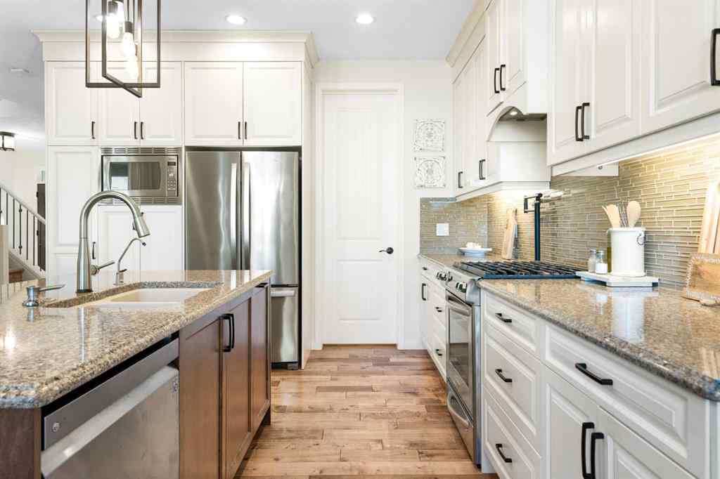 MLS® A2267357 - 163 Cranarch Landing SE in Cranston Calgary, Residential