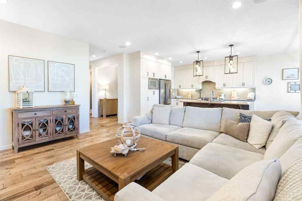 MLS® A2267357 - 163 Cranarch Landing SE in Cranston Calgary, Residential