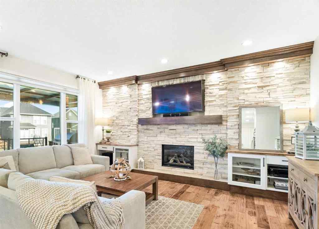 MLS® A2267357 - 163 Cranarch Landing SE in Cranston Calgary, Residential