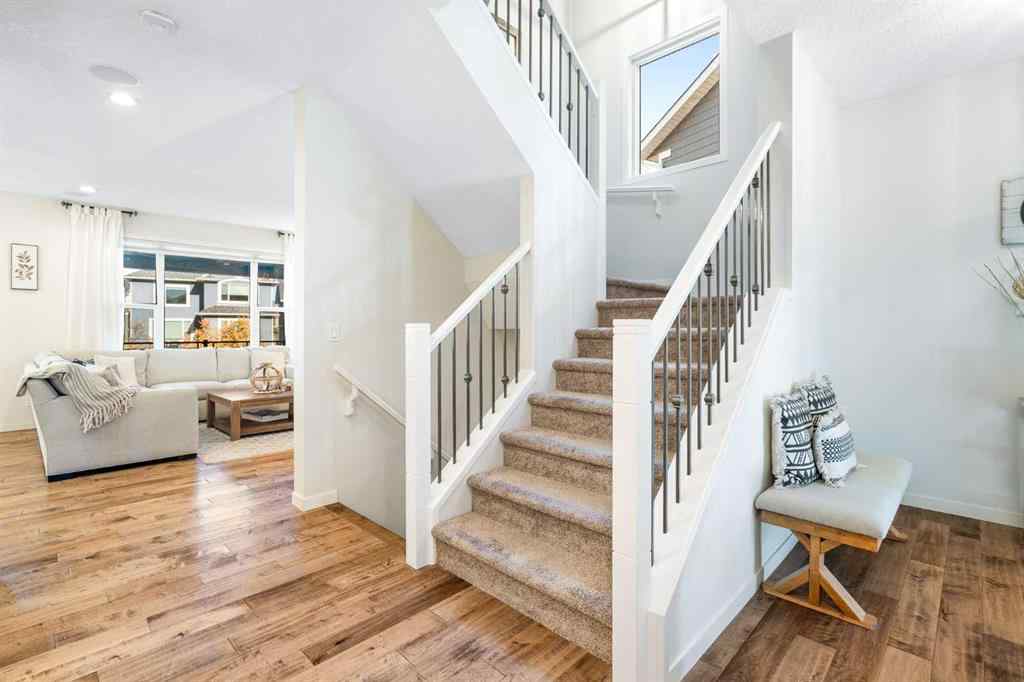 MLS® A2267357 - 163 Cranarch Landing SE in Cranston Calgary, Residential