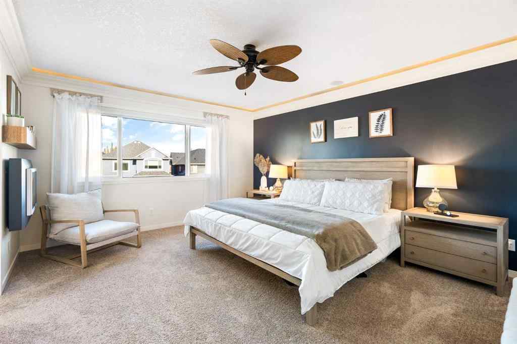 MLS® A2267357 - 163 Cranarch Landing SE in Cranston Calgary, Residential