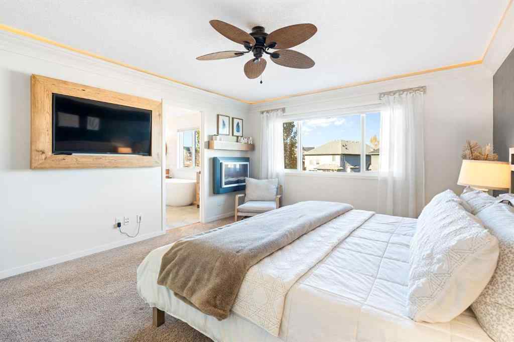 MLS® A2267357 - 163 Cranarch Landing SE in Cranston Calgary, Residential