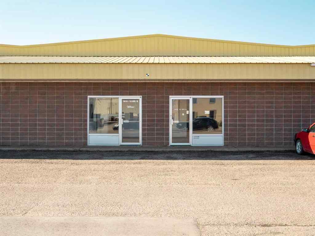 MLS® A2267363 - 3608 14 Avenue N in Churchill Industrial Park Lethbridge, Commercial