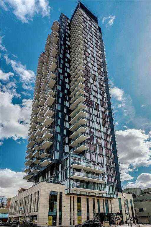 MLS® A2267365 - Unit #1903 1010 6 Street SW in Beltline Calgary, Residential