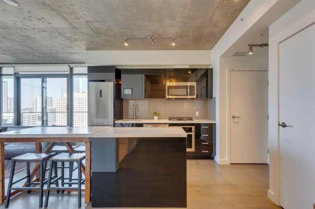 MLS® A2267365 - Unit #1903 1010 6 Street SW in Beltline Calgary, Residential